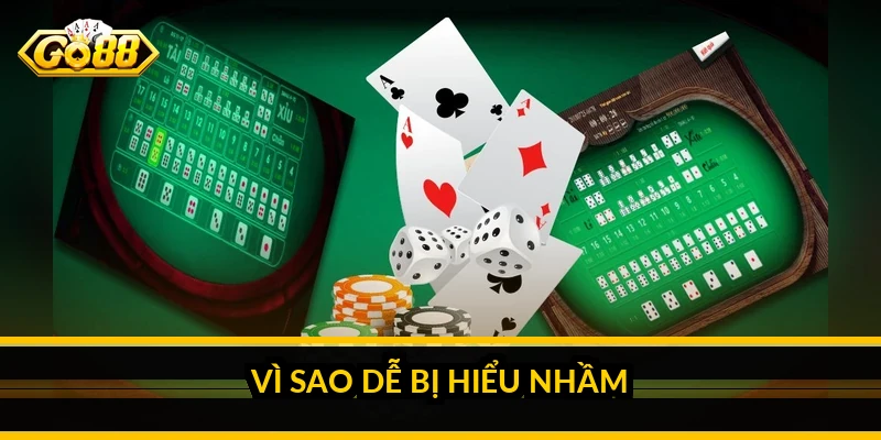 Vì sao dễ bị hiểu nhầm